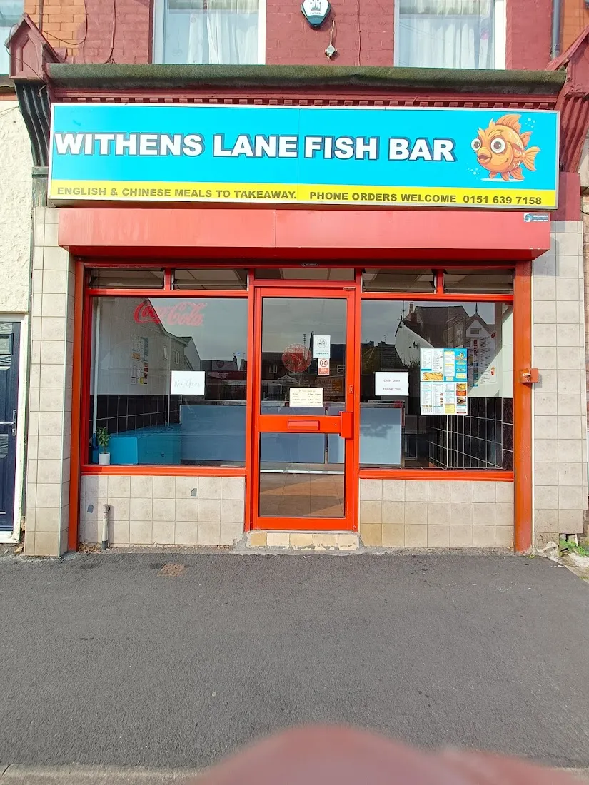 Withens Lane Fish Bar